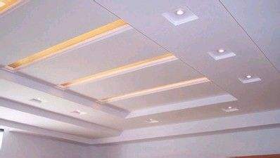 石膏板在家装客厅吊顶中的应用！